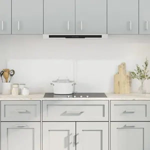 Comparateur de prix : vidaXL Dosserets de cuisine 2 pcs transparent 80x40 cm verre trempé