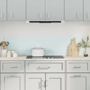 Comparateur de prix : vidaXL Dosserets de cuisine 2 pcs blanc 80x60 cm verre trempé