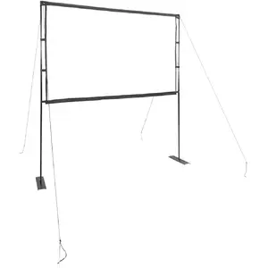 Comparateur de prix : vidaXL Écran de projection avec supports 100 pouces 16:9