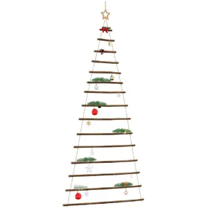 vidaXL Arbre de Noël Suspendu 210 cm pas cher