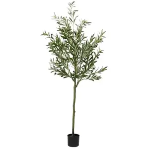 Comparateur de prix : Vidaxl olivier artificiel 700 feuilles 180 cm vert