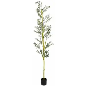 Comparateur de prix : Vidaxl olivier artificiel 1000 feuilles 300 cm vert