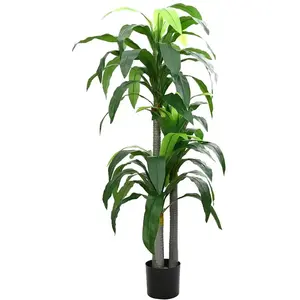 Comparateur de prix : Vidaxl arbre artificiel dracaena 36 feuilles 180 cm vert