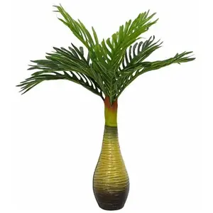 Comparateur de prix : Vidaxl - Palmier artificiel 9 feuilles 70 cm vert