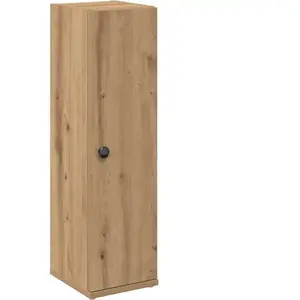Comparateur de prix : vidaXL Meuble de salle de bain avec porte-rouleau chêne artisanal 858523