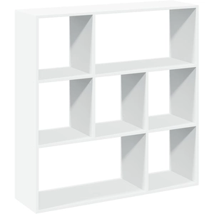 Vidaxl - Bibliothèque blanc 102x29x143 cm bois d'ingénierie White pas cher
