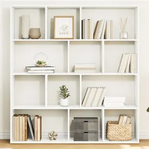 Comparateur de prix : Vidaxl - Bibliothèque blanc 132x29x141,5 cm bois d'ingénierie White
