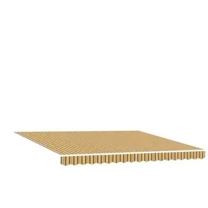 Vidaxl - Auvent Rétractable Multicolore 400 × 300 Cm Tissu pas cher