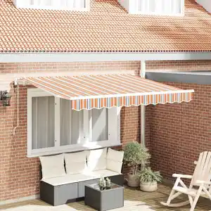 vidaXL Auvent Rétractable pas cher