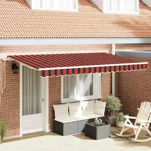 vidaXL Auvent Rétractable pas cher