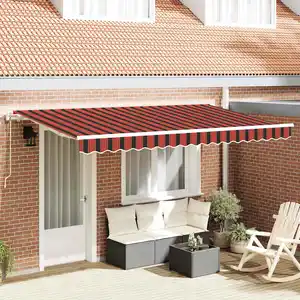vidaXL Auvent Rétractable pas cher
