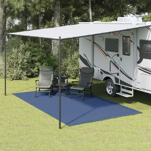 Comparateur de prix : vidaXL Tapis de Tente Bleu 2,5x2,5 m