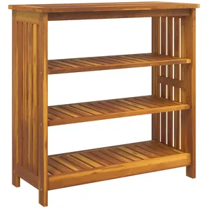 Comparateur de prix : vidaXL Armoire de jardin Marron 75 x 35 x 70 cm Bois d'acacia massif
