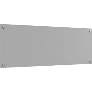 Comparateur de prix : vidaXL Brique de cuisine Grise claire 110x40x0,6 cm en Verre trempé
