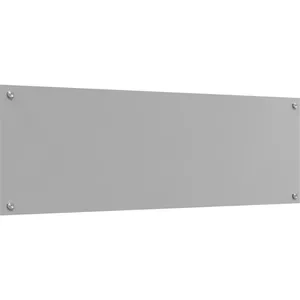 Comparateur de prix : vidaXL Dosseret de Cuisine Gris Clair 120x40x0,6 cm Verre Trempé