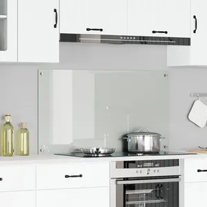 vidaXL Dosseret de cuisine Transparent 120x60x0,6 cm en verre trempéVendu parvidaxl