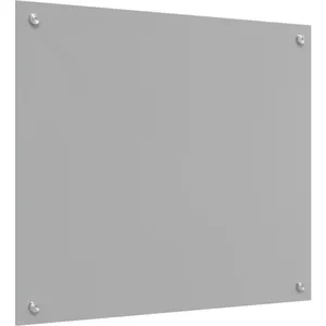 Comparateur de prix : vidaXL Vidaxl Éclairage De Dosseret De Cuisine Gris Clair 70x60x0,6 Cm...