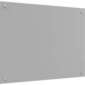 Comparateur de prix : vidaXL Éclairage De Derrière De Cuisine Vidaxl Gris Clair 80x50x0,6 Cm...