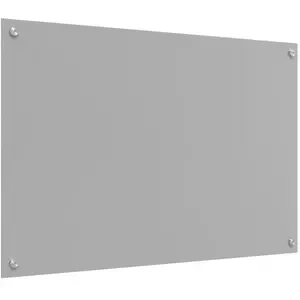 Éclairage pour cuisine Gris clair 90x60x0,6 cm en verre trempé vidaXLVendu parvidaxl