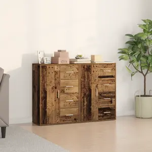 Comparateur de prix : Buffets 2 Pcs Bois Ancien 60 X 31 X 84 Cm Bois D'Ingénierie Vidaxl