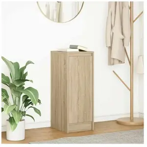 Comparateur de prix : Vidaxl - Buffet chêne sonoma 29,5x34x76 cm bois d'ingénierie