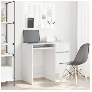 Vidaxl - Bureau banc 86x49x76 cm bois d'ingénierie pas cher