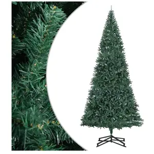 Vidaxl - Sapin de Noël artificiel avec support vert 500 cm pvc