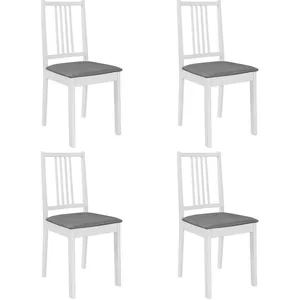 vidaXL Salon de jardin 6 pcs avec coussins noir résine tressée pas cher