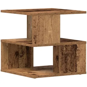 Vidaxl - Table D'Appoint Bois Ancien 40 X 40 X 40 Cm Bois D'Ingénierie pas cher