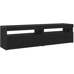 Comparateur de prix : vidaXL Meuble TV 2 pcs Chêne noir 75 x 35 x 40 cm Bois d'ingénierie