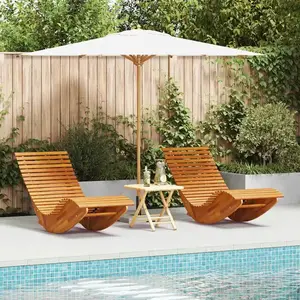 Comparateur de prix : Chaise longue VidaXL - Marron