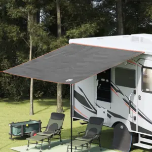 vidaXL Tarp résistant à l'eau 350 x 240 cm pas cher
