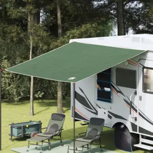 vidaXL Tarp résistant à l'eau 350 x 240 cm pas cher