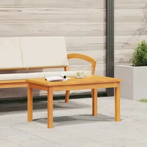 Comparateur de prix : vidaXL Table Basse Vidaxl 75x40x38 Cm En Bois Massif D'acacia