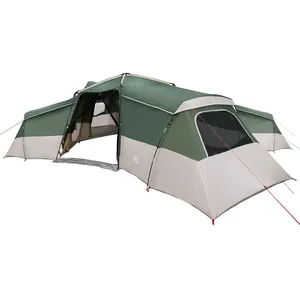 Comparateur de prix : vidaXL Tente Vert Large Polyester et fibre de verre