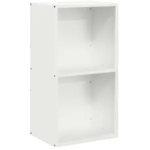 Vidaxl - Portant de bois chauffage blanc 40x30x75 cm pas cher
