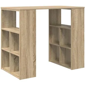Vidaxl - Bureau Chêne Sonoma 90 X 50 X 75 Cm Bois D'Ingénierie pas cher