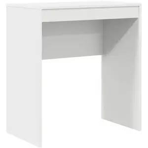 Comparateur de prix : vidaXL Bureau Autre Blanc 70 x 40 x 76 cm Bois composite