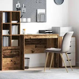 Comparateur de prix : vidaXL Bureau Autre bois ancien 90 x 50 x 76 cm Bois composite