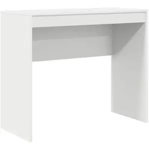Comparateur de prix : vidaXL Bureau Blanc 90 x 40 x 76 cm