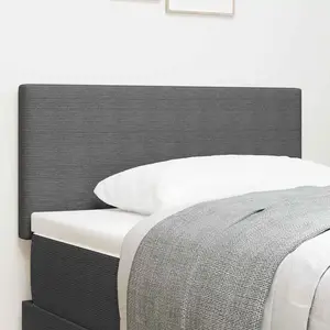 Tête De Lit Led Avec Des Lumières À Led Gris Clair 80 Cm Tissu Vidaxl