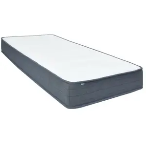 vidaXL Matelas de sommier à lattes 200x70x20 cm tissu pas cher