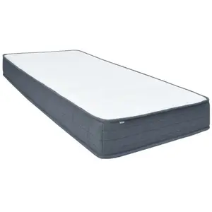 vidaXL Matelas de sommier à lattes 190x90x20 cm tissu