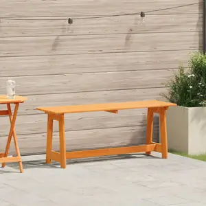 vidaXL Banc D'extérieur Vidaxl Acacia 119x35x47 Cm Bois Massif De Pin pas cher