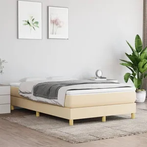 vidaXL Cadre de lit métal avec tête de lit et pied de lit 80x200 cm pas cher