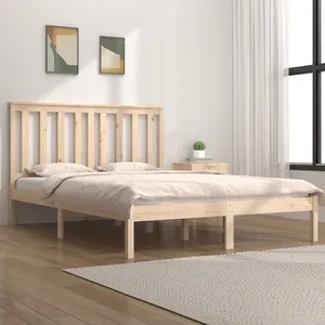 vidaXL Cadre de lit en métal sans matelas chêne sonoma 80x200 cm pas cher