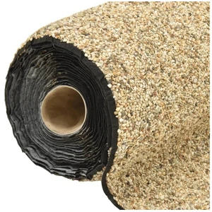 Comparateur de prix : vidaXL Revêtement de pierre sable naturel 400x100 cm