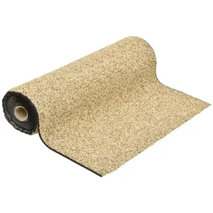 Comparateur de prix : vidaXL Revêtement de pierre sable naturel 500x100 cm