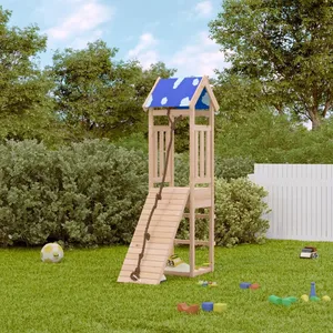 Comparateur de prix : vidaXL Aire de jeux d'extérieur bois de pin massif