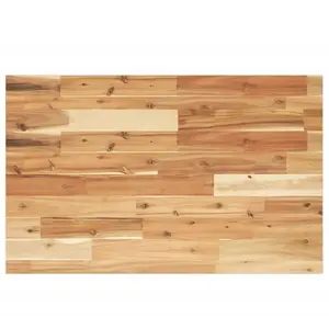 vidaXL Dessus de meuble de salle de bain finition à l'huile 100x50x2cm pas cher